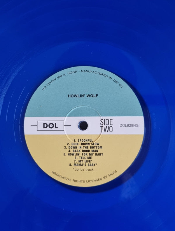 Howlin' Wolf : Howlin' Wolf (LP, Album, Dlx, RE, Col)