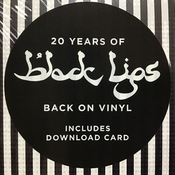 The Black Lips : 200 Million Thousand (LP, Album, RE, Whi)