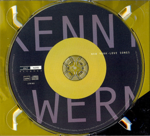 Kenny Werner : New York - Love Songs (CD, Album)