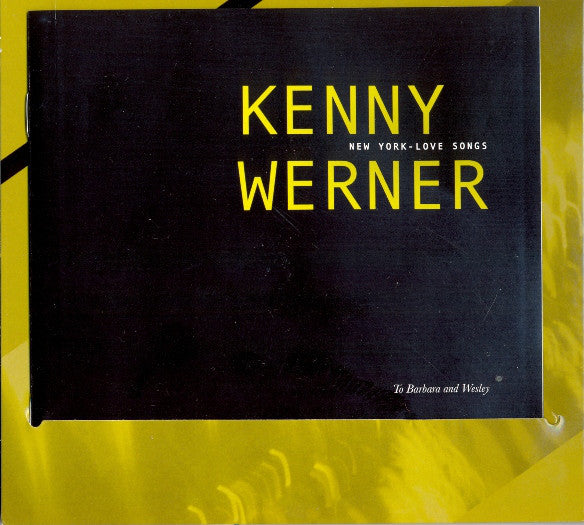 Kenny Werner : New York - Love Songs (CD, Album)