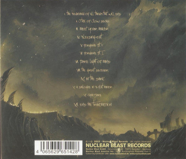 In Flames : Foregone (CD, Album)