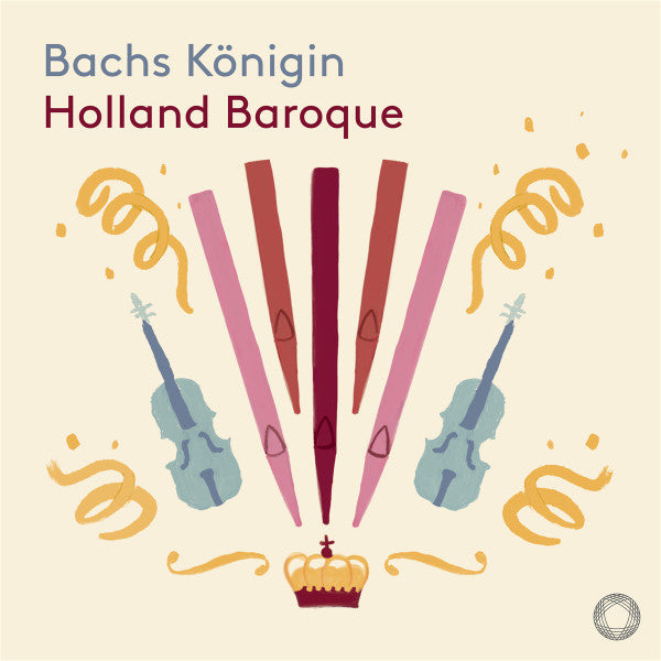Holland Baroque Society : Bachs Königin (SACD, Hybrid, Multichannel)