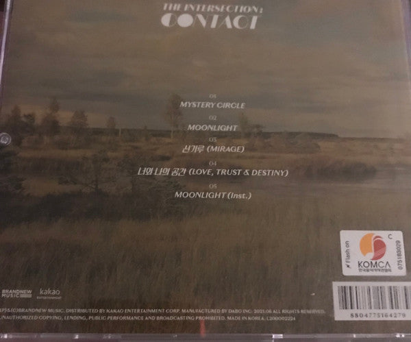 BDC (7) : The Intersection: Contact (CD, EP)