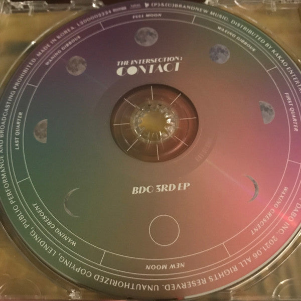 BDC (7) : The Intersection: Contact (CD, EP)