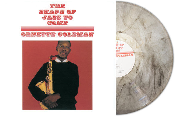 Ornette Coleman : The Shape Of Jazz To Come (LP, Album, RE, Cry)