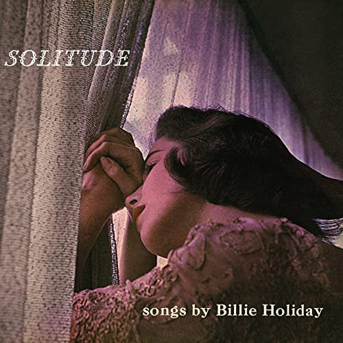 Billie Holiday : Solitude (LP, RE, Nat)