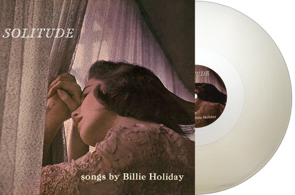 Billie Holiday : Solitude (LP, RE, Nat)