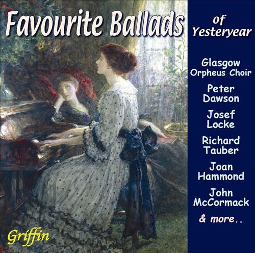 Various : Favourite Ballads Of Yesteryear  (CD, Album)