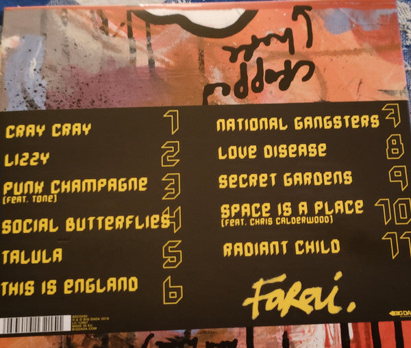 Farai (2) : Rebirth (CD, Album, Bla)