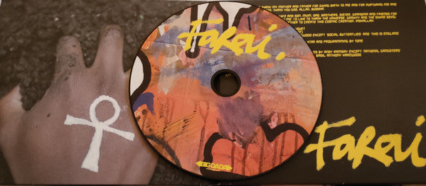 Farai (2) : Rebirth (CD, Album, Bla)