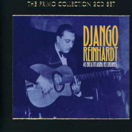 Django Reinhardt : 40 Breathtaking Recordings (2xCD, Comp)