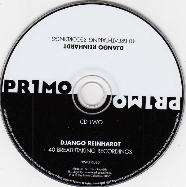 Django Reinhardt : 40 Breathtaking Recordings (2xCD, Comp)