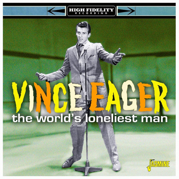 Vince Eager : The World's Loneliest Man (CD, Comp, Mono)