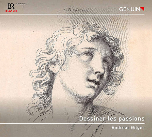 Andreas Gilger : Dessiner Les Passions (CD, Album)