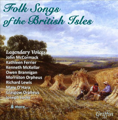 Various : Folk Songs Of The British Isles (CD, Album)