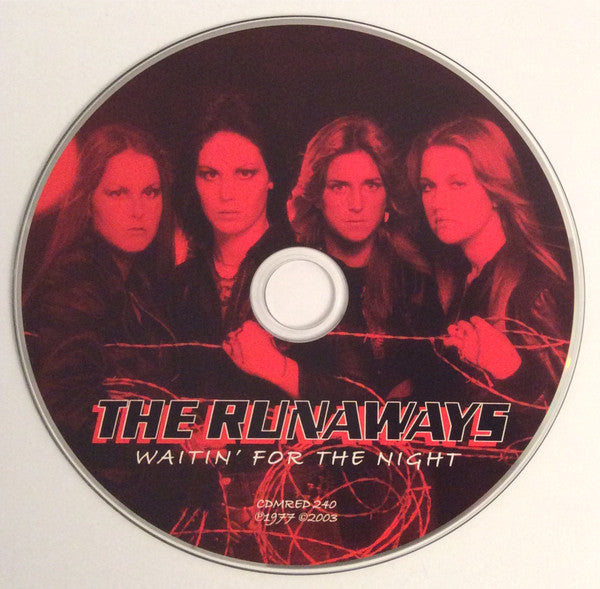 The Runaways : Waitin' For The Night (CD, Album, RE)