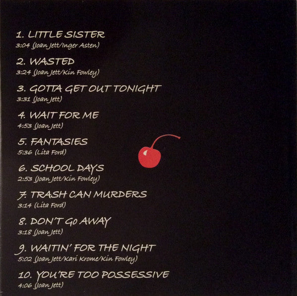 The Runaways : Waitin' For The Night (CD, Album, RE)