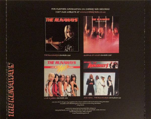 The Runaways : Waitin' For The Night (CD, Album, RE)