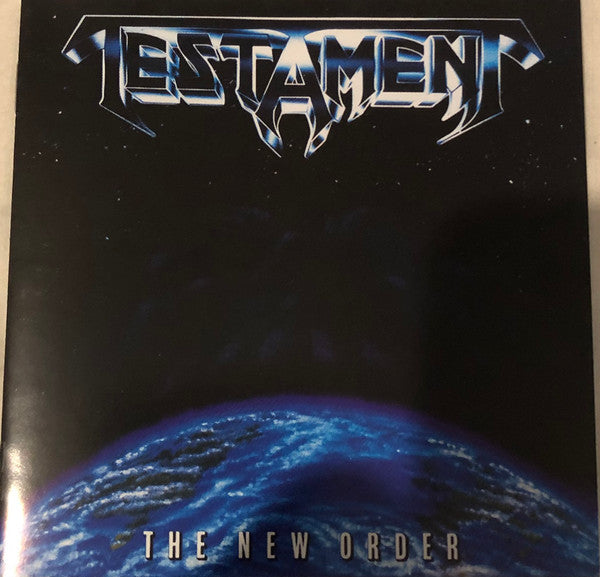Testament (2) : The New Order (CD, Album, RP)