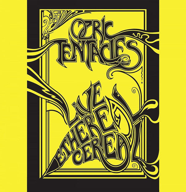 Ozric Tentacles : Live Ethereal Cereal (CD, Album, RE, Dig)
