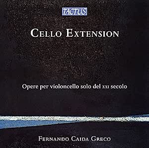 Various : Cello Extension, Opere Per Violoncello Solo Del Xxi Secolo (CD, Album)