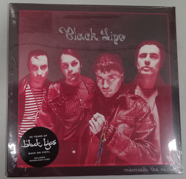 The Black Lips : Underneath The Rainbow (LP, Album, RE, Red)