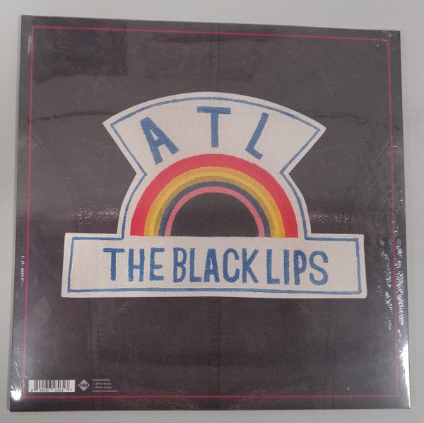 The Black Lips : Underneath The Rainbow (LP, Album, RE, Red)