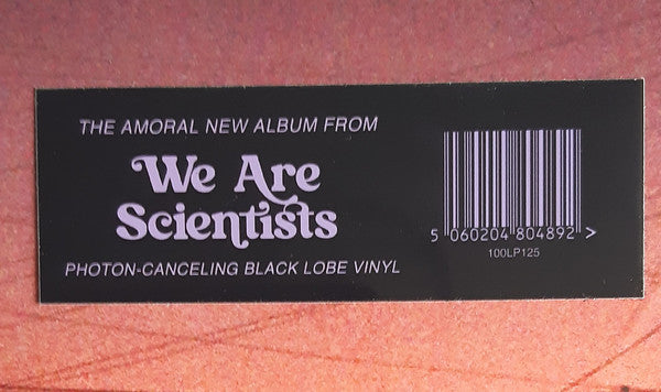 We Are Scientists : Lobes (LP, Album)