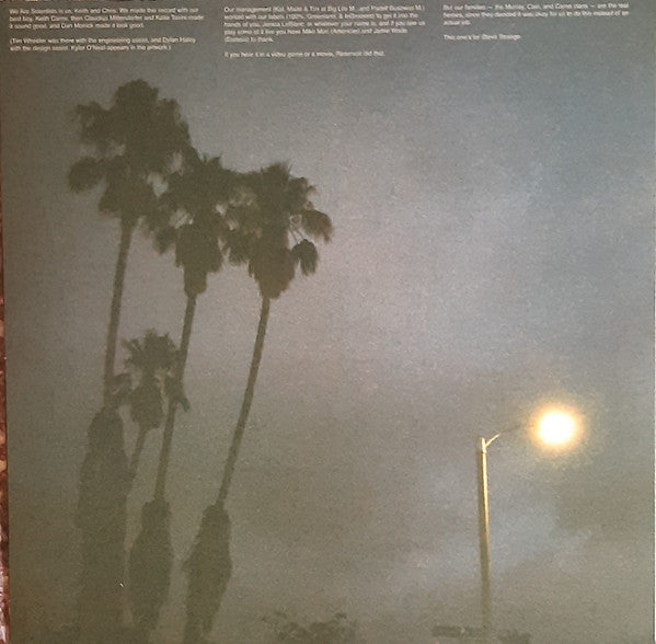 We Are Scientists : Lobes (LP, Album)