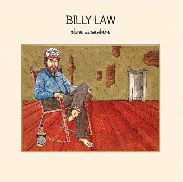 Billy Law (4) : Alone Somewhere (LP)