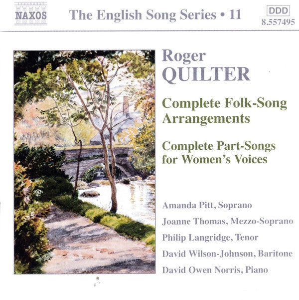 Various : Quilter - Complete Folk Song Arrangements • Complete Part Songs For Women's Voices (CD)