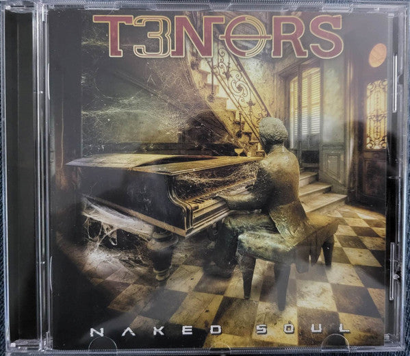 T3nors : Naked Soul (CD, Album)