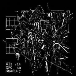 Various : CIA Via UFO To Mercury (CD, Comp, RE)