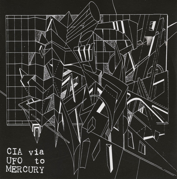 Various : CIA Via UFO To Mercury (CD, Comp, RE)