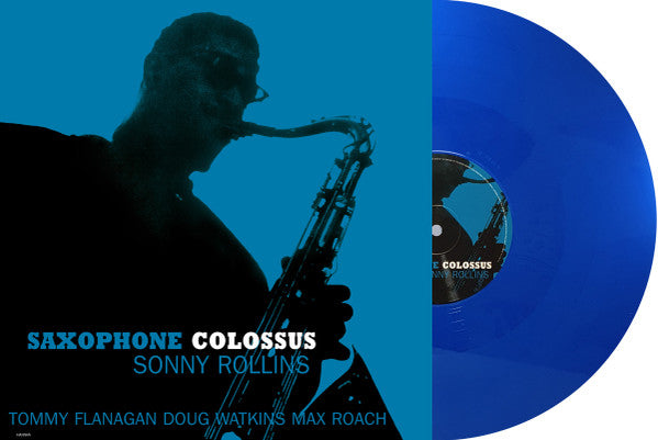 Sonny Rollins : Saxophone Colossus (LP, Album, Mono, Ltd, Num, RE, Blu)