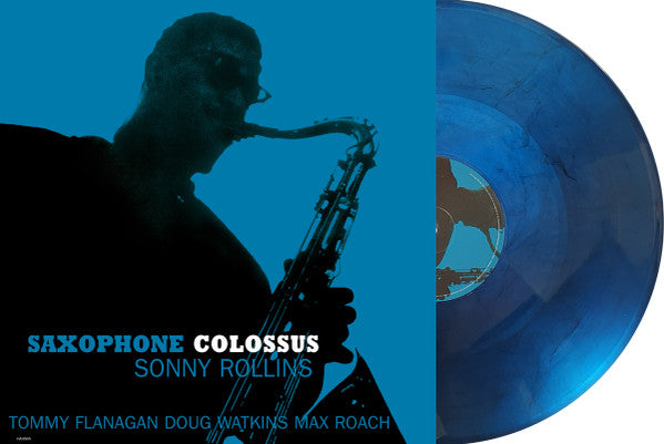 Sonny Rollins : Saxophone Colossus (LP, Album, RE, Blu)