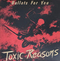 Toxic Reasons : Bullets For You (LP, Album, RE, Red)