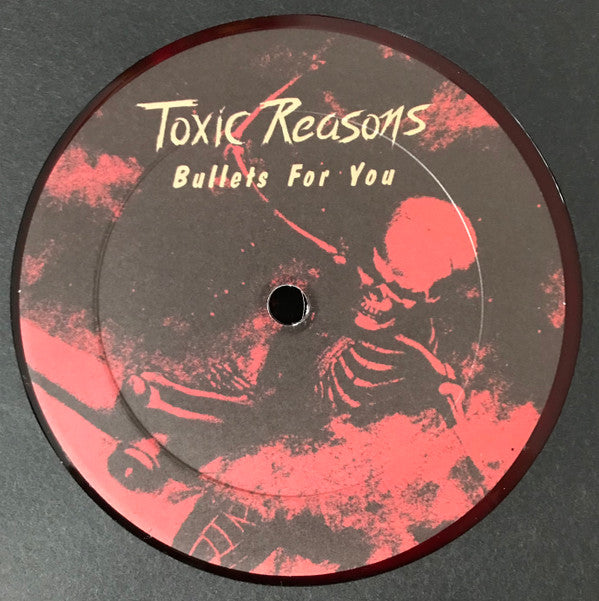 Toxic Reasons : Bullets For You (LP, Album, RE, Red)