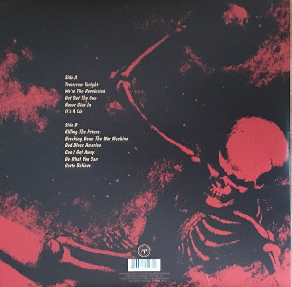Toxic Reasons : Bullets For You (LP, Album, RE, Red)