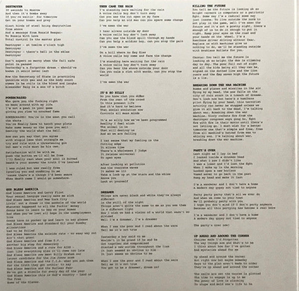 Toxic Reasons : God Bless America? (2xLP, Album, Comp, Red)