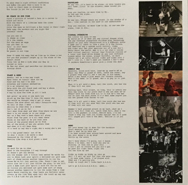 Toxic Reasons : God Bless America? (2xLP, Album, Comp, Red)