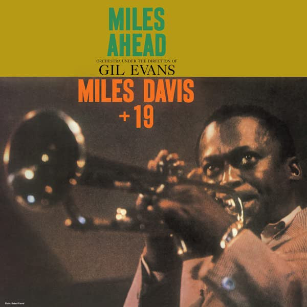 Miles Davis + 19, Gil Evans : Miles Ahead (LP, Album, Ltd, Num, Yel)