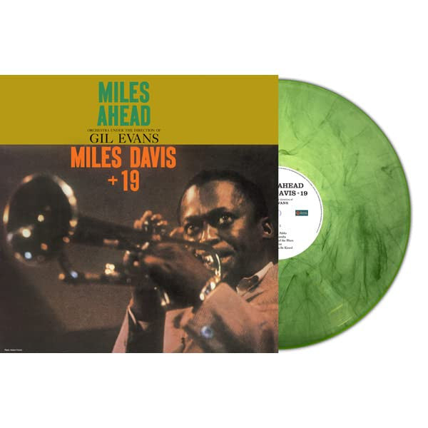 Miles Davis + 19, Gil Evans : Miles Ahead (LP, Album, Ltd, Num, Yel)