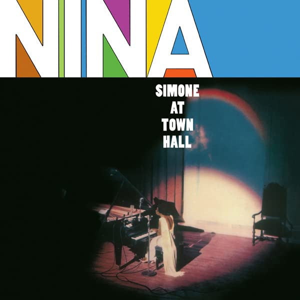 Nina Simone : Nina Simone At Town Hall (LP, Album, RE, Unofficial, Tur)