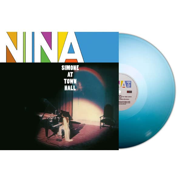 Nina Simone : Nina Simone At Town Hall (LP, Album, RE, Unofficial, Tur)