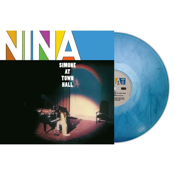 Nina Simone : Nina Simone At Town Hall (LP, Album, RE, Unofficial, Blu)