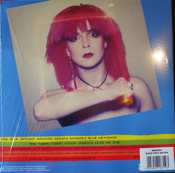 Toyah (3) : The Blue Meaning (LP, Album, RE, RM)