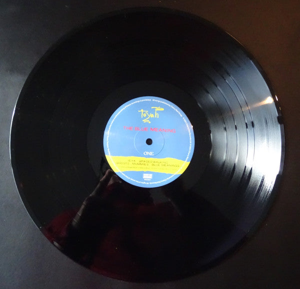 Toyah (3) : The Blue Meaning (LP, Album, RE, RM)