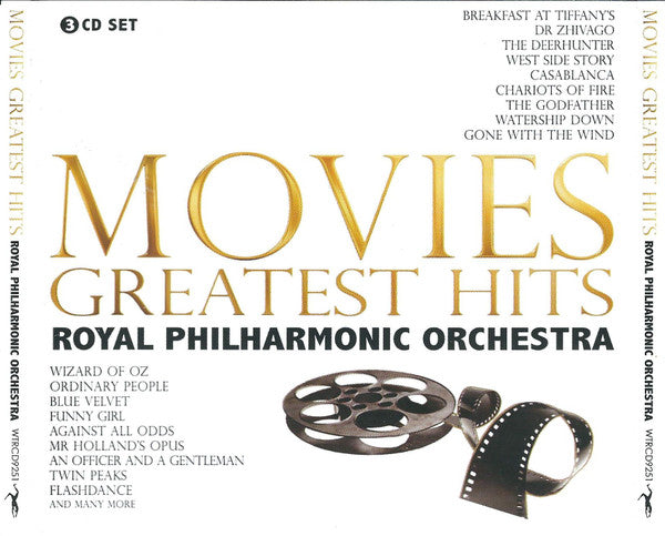 Royal Philharmonic Orchestra : Movies Greatest Hits (3xCD)