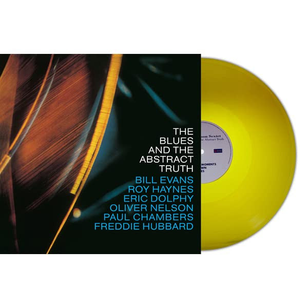 Oliver Nelson : The Blues And The Abstract Truth (LP, Album, RE, Yel)